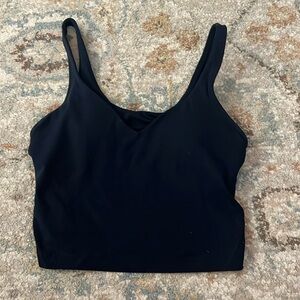 Navy lululemon align tank